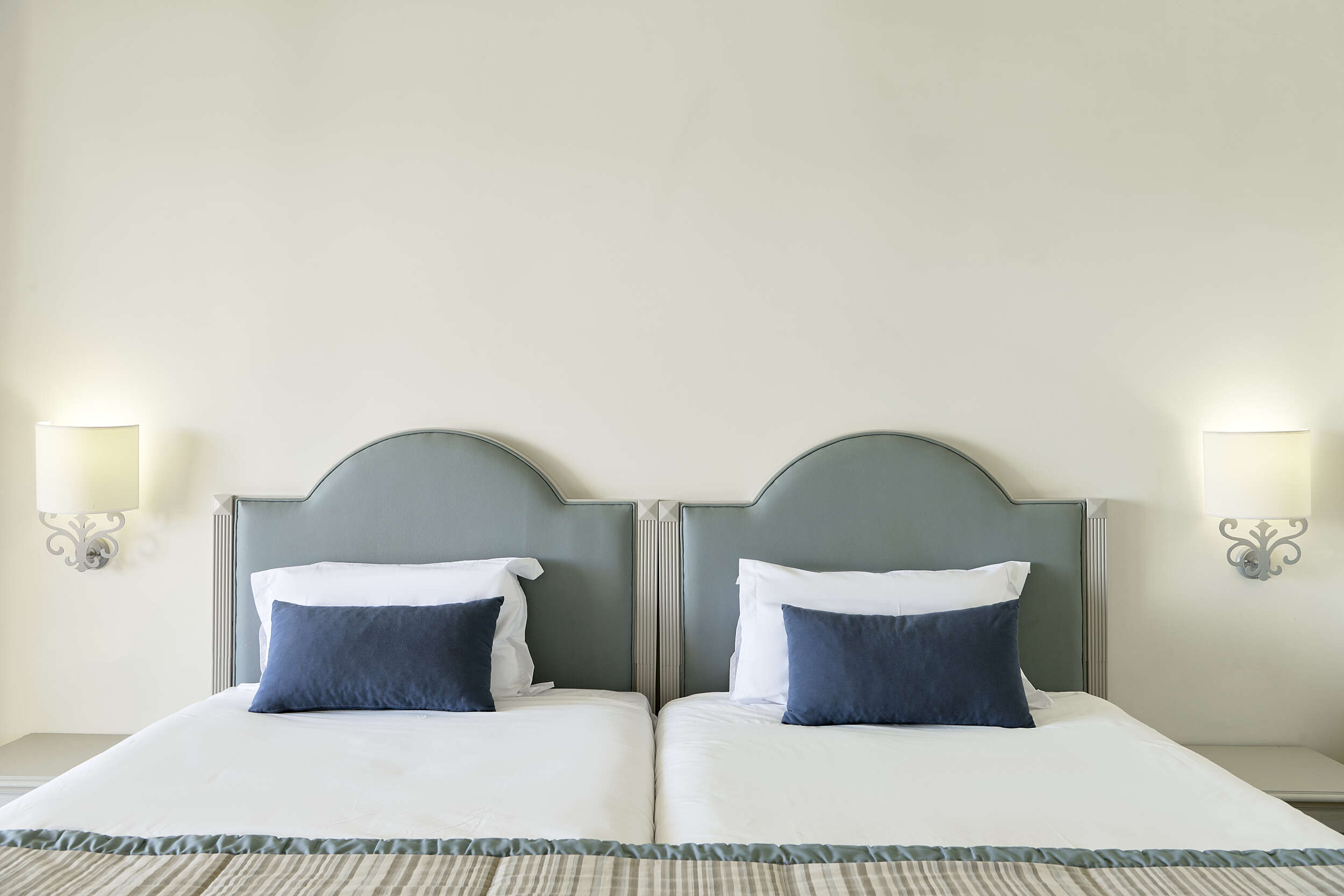 Room, Double Bed, Side Sea View