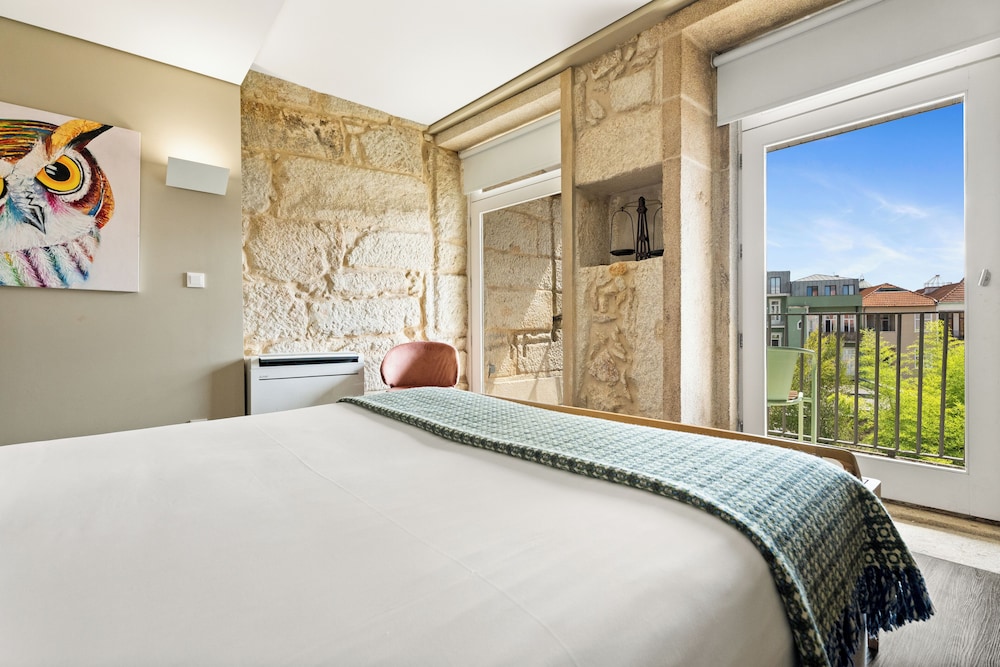 Superior Double Room with Balcony