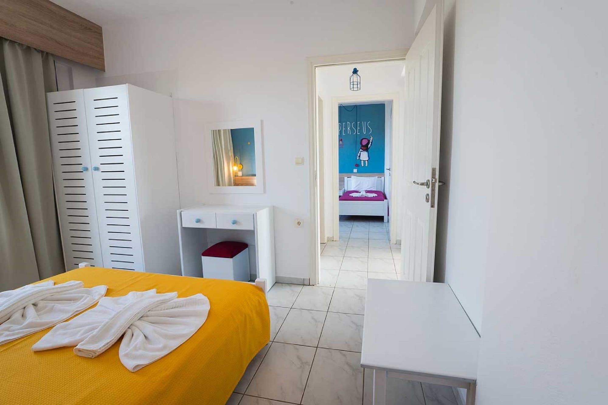 2 BEDROOMS, APARTMENT