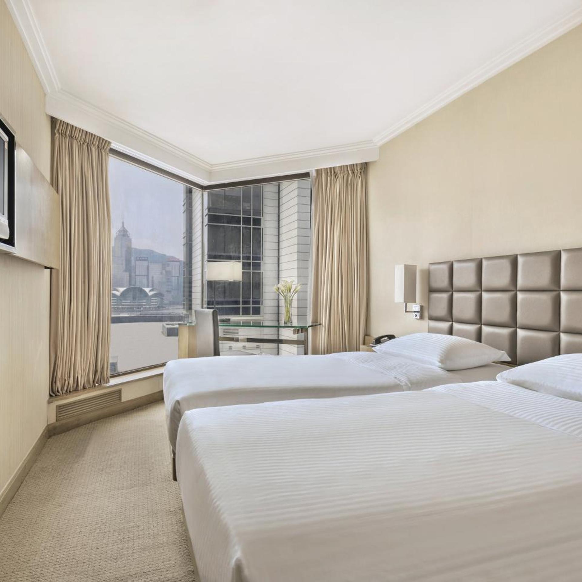 Room, Double or Twin Bed, Harbour Side