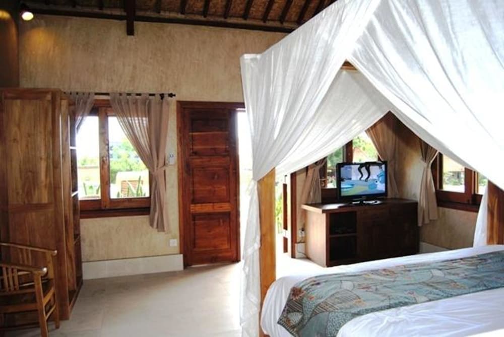 DELUXE, BUNGALOW, KING BED, POOL VIEW, TERRACE