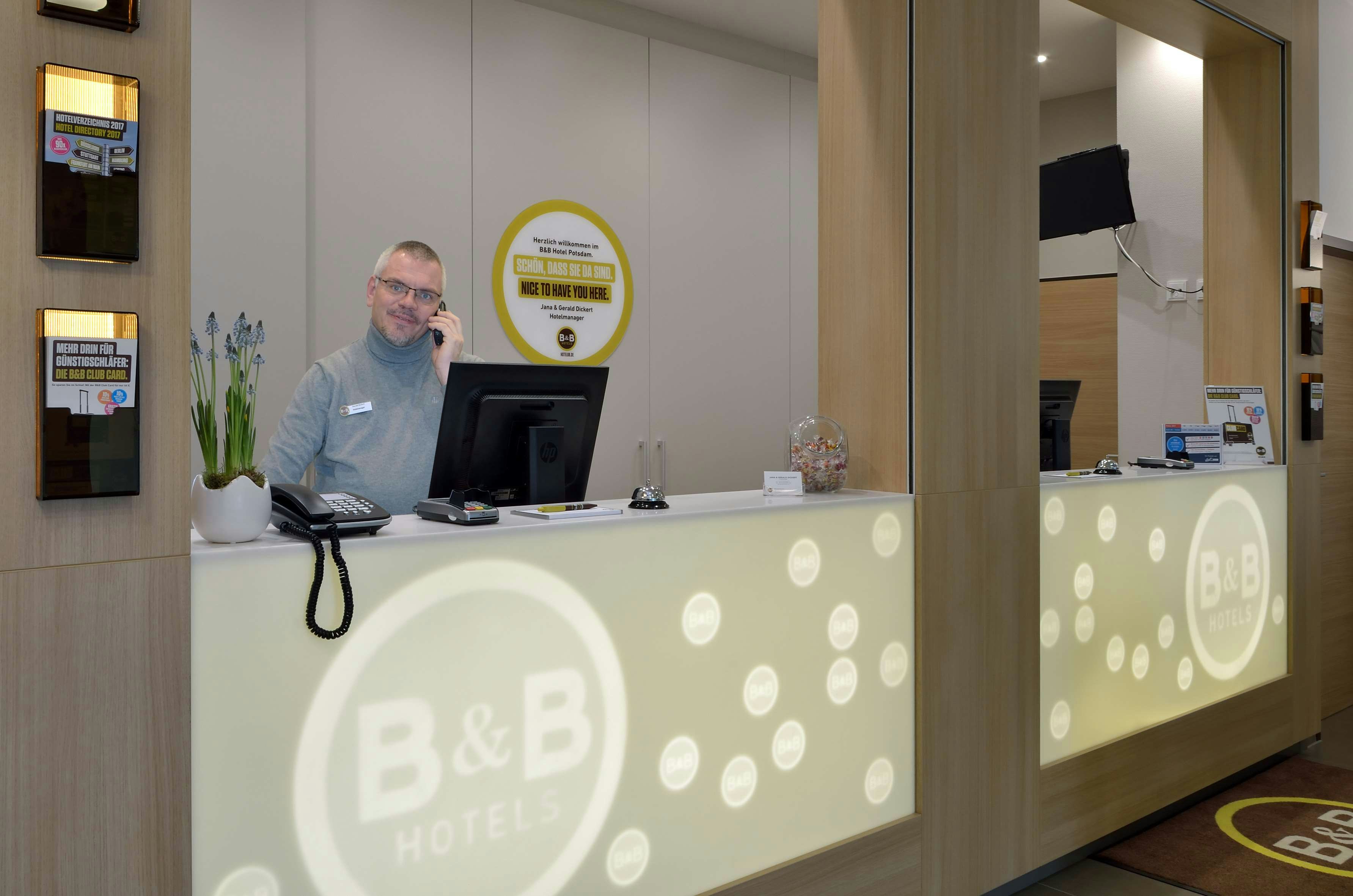 B&B HOTEL Potsdam 4/26