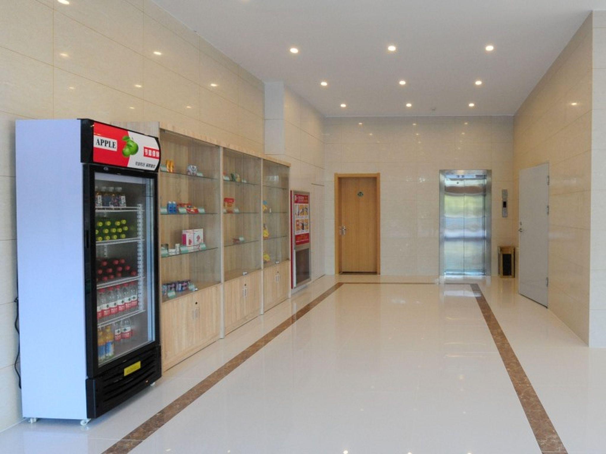 Lobby at GreenTree Inn Dezhou Qingyun Government Express Hotel, DEZHOU