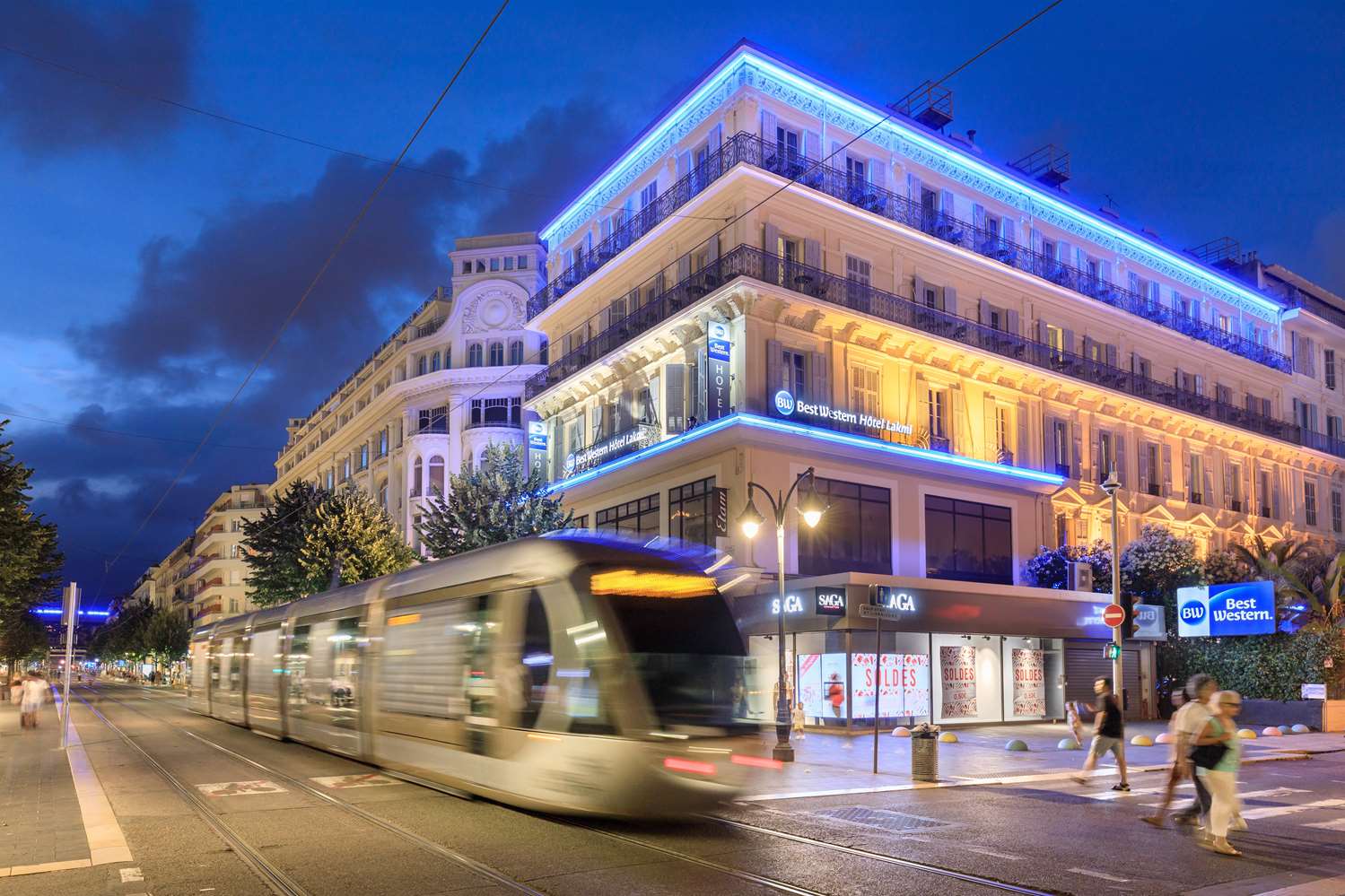 Best Western Lakmi Nice in NICE
