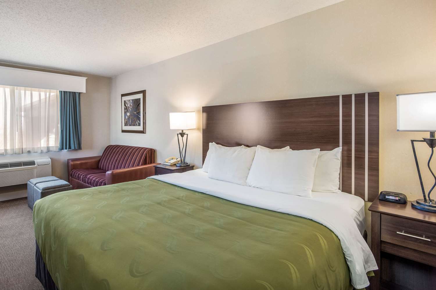 غرفة بزنس بسرير كينج، Quality Inn & Suites Pueblo West 2/4