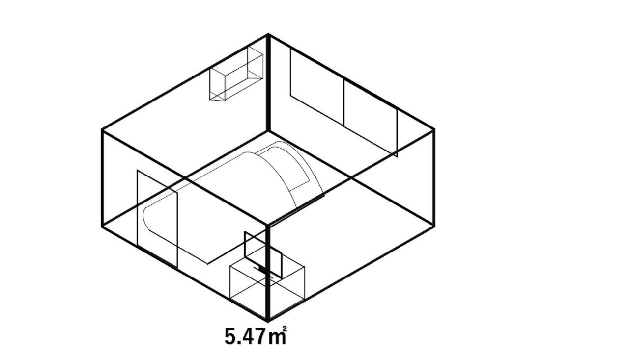 RENOVATED, JAPANESE, ECONOMY, SINGLE, SHARED BATHROOM