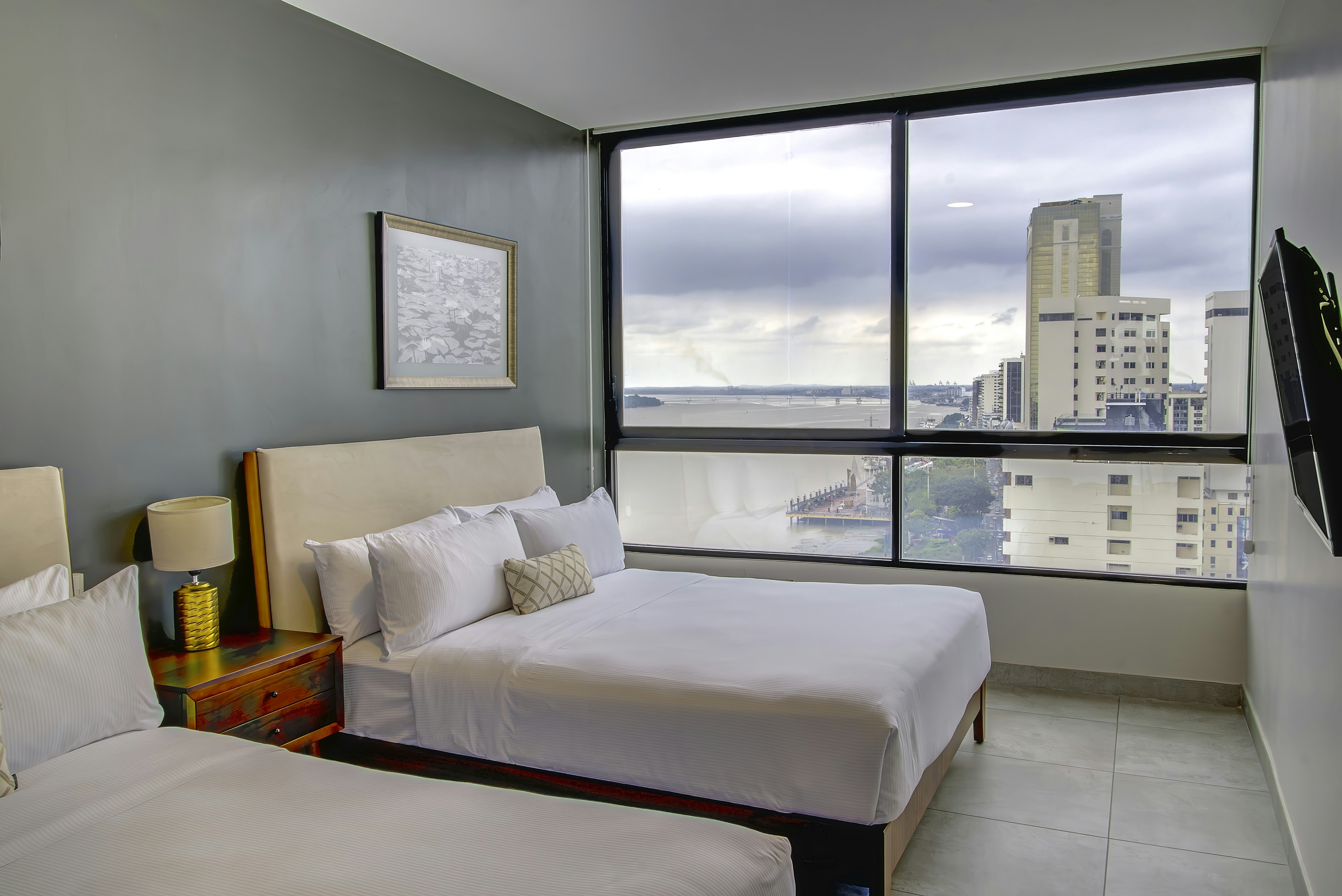 جناح بغرفتي نوم، DoubleTree by Hilton Guayaquil 2/8