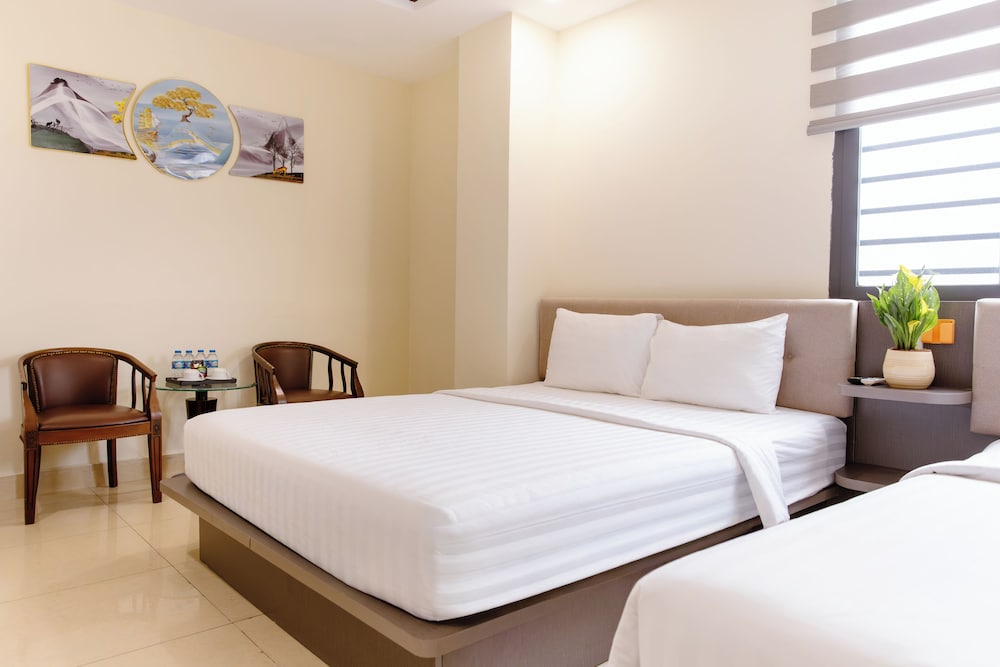 غرفة عائلية بسريرين كوين، Boss Palace Hotel 4/10