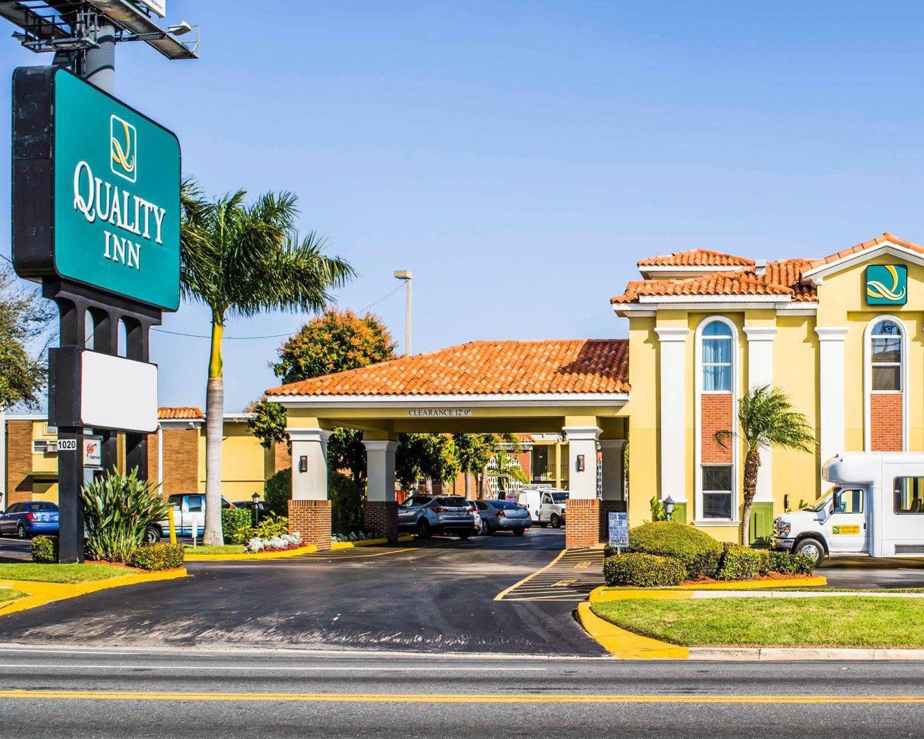 Quality Inn Tampa Airport - Cruise Port 65/69