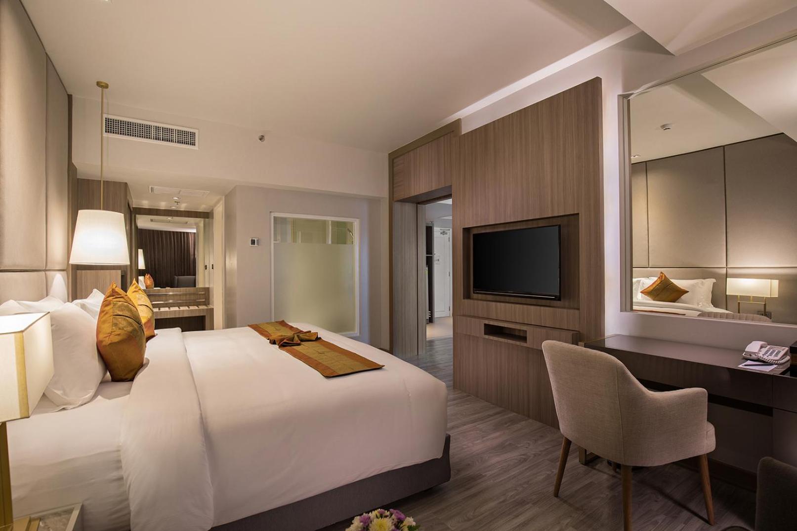 Heritage Suite 1 Bedroom، The Heritage Chiang Rai Hotel and Convention 2/5