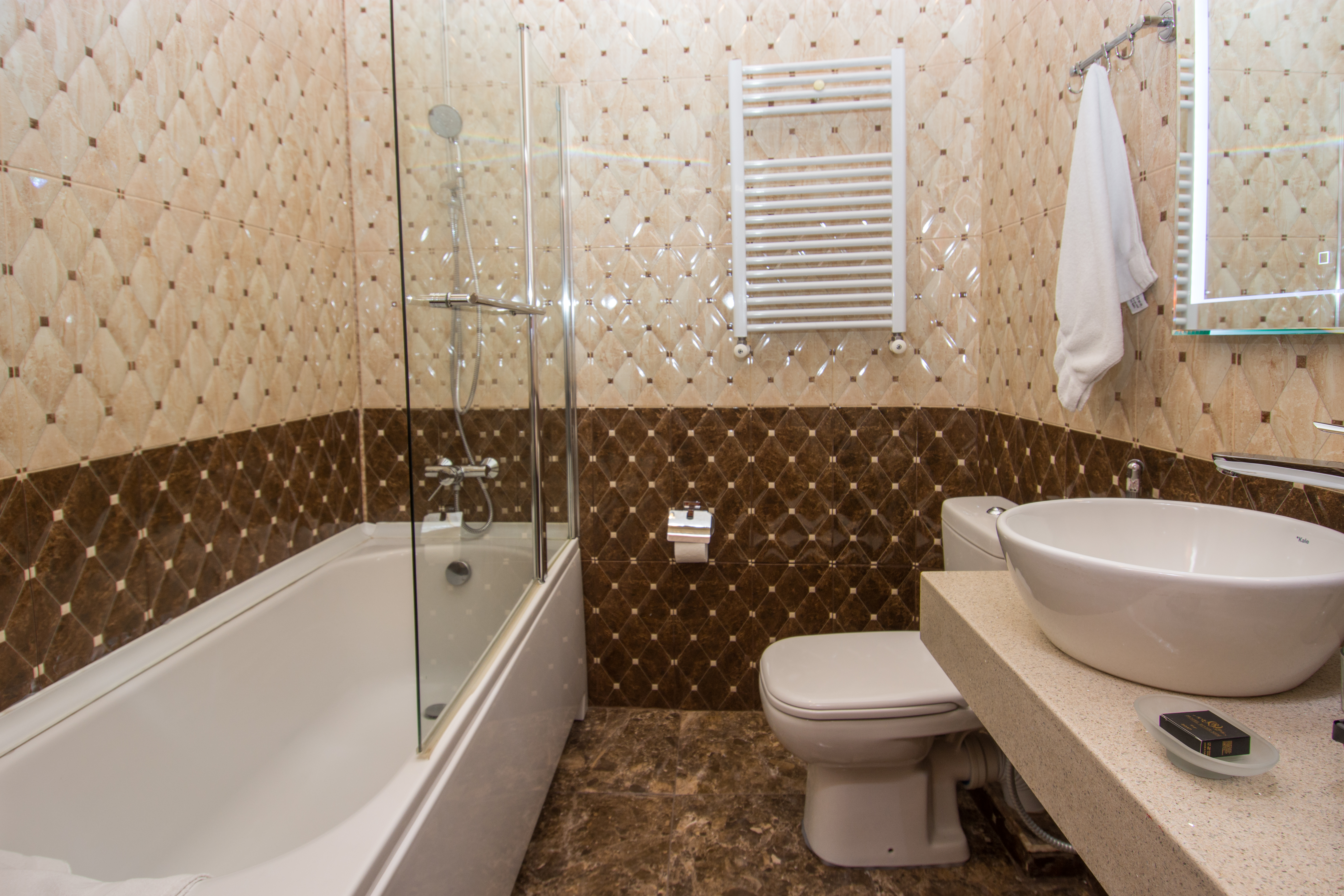 غرفة سوبيريور مفردة بسرير كينج، River Side Tbilisi Boutique Hotel 5/6