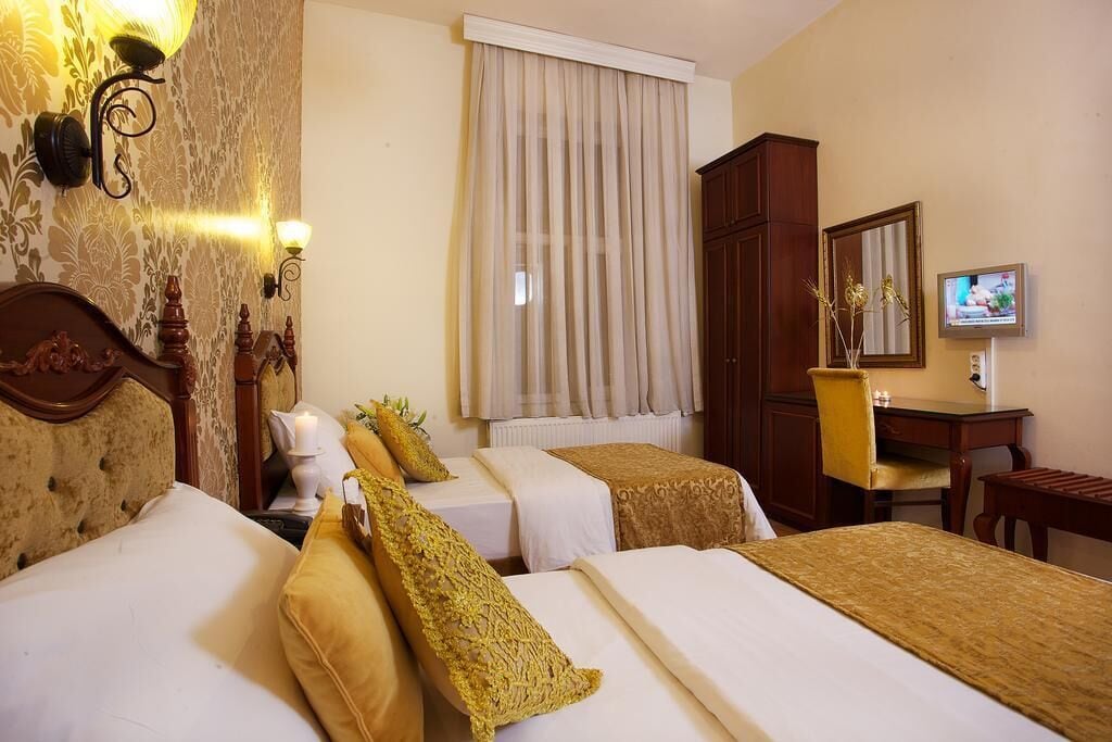 Deluxe, Triple, 3 Beds, Hotel Ipek Palas 4/10