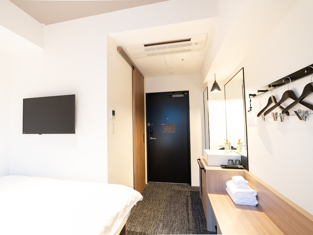 غرفة مفردة بسرير كوين، TUNE STAY Kyoto 4/6