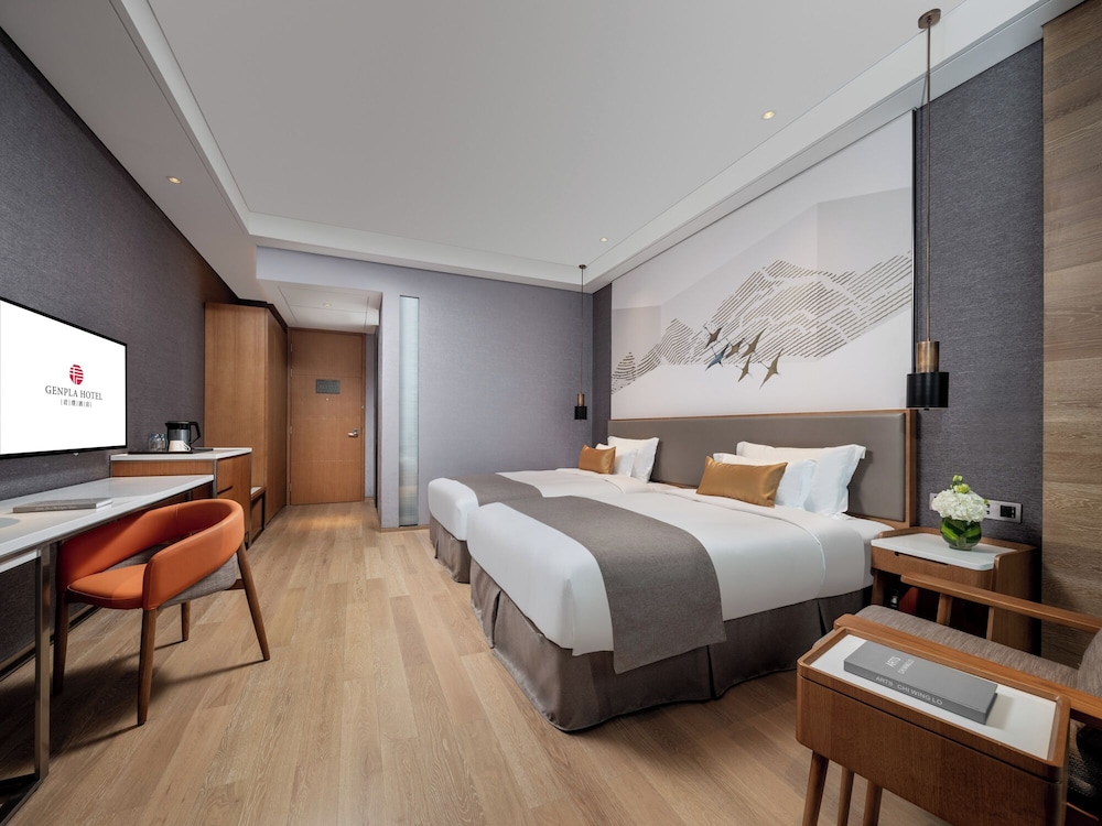 Genpla Hotel Shenzhen Nanshan 20/50