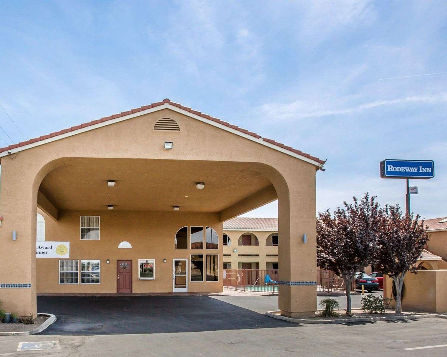 Rodeway Inn Delano CA 1/11