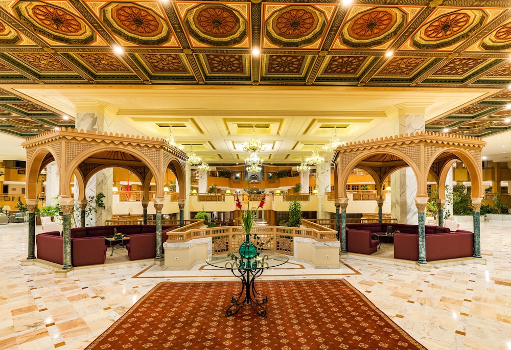 Lobby at Hasdrubal Thalassa and Spa Yasmine Hammamet, HAMMAMET