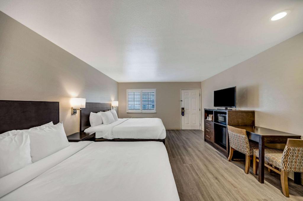 UPGRADE, EFFICIENCY, SUITE, KING AND QUEEN BED