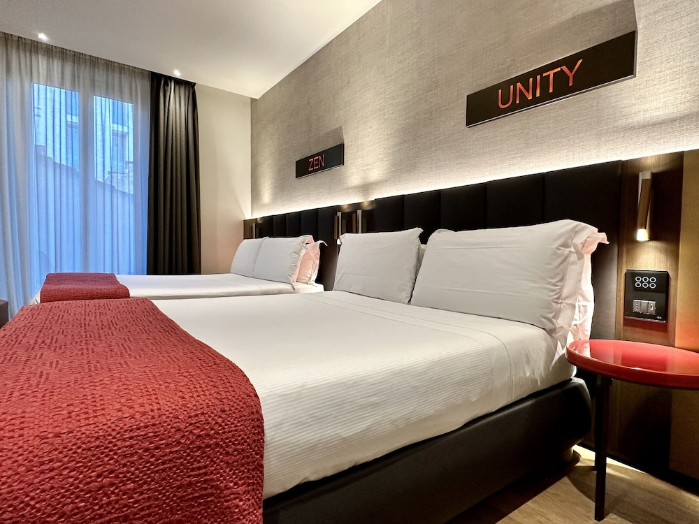 غرفة عائلية بسريرين مزدوجين، The Market Urban Hotel 10/10