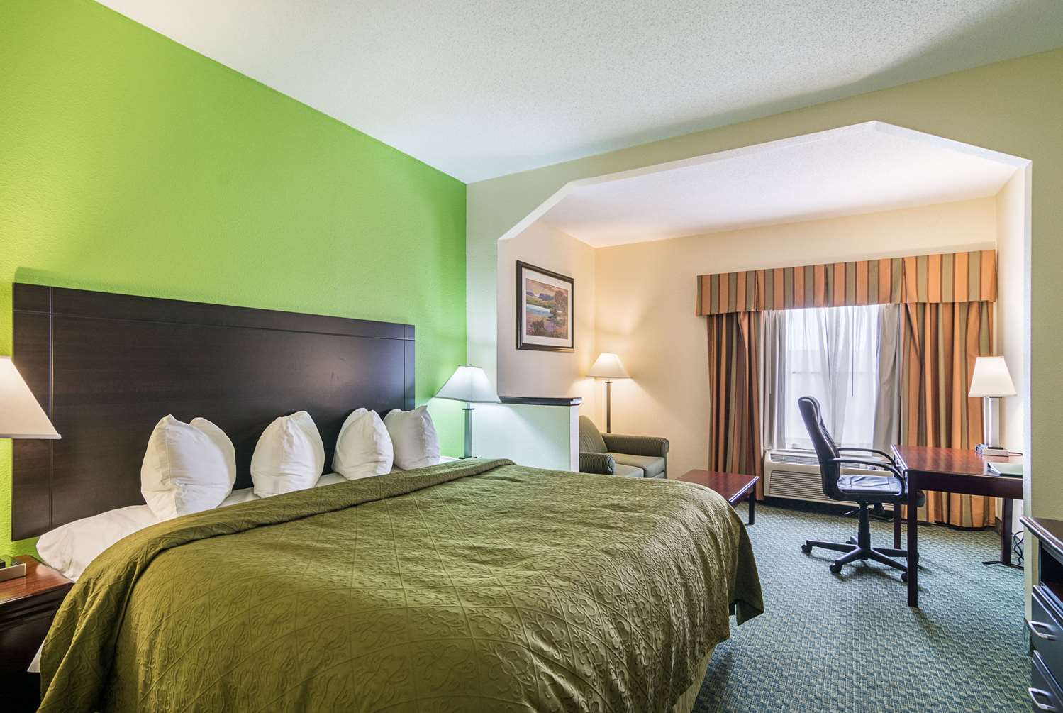 جناح بسرير كينج، Quality Inn & Suites Harvey - Chicago Southland 2/3