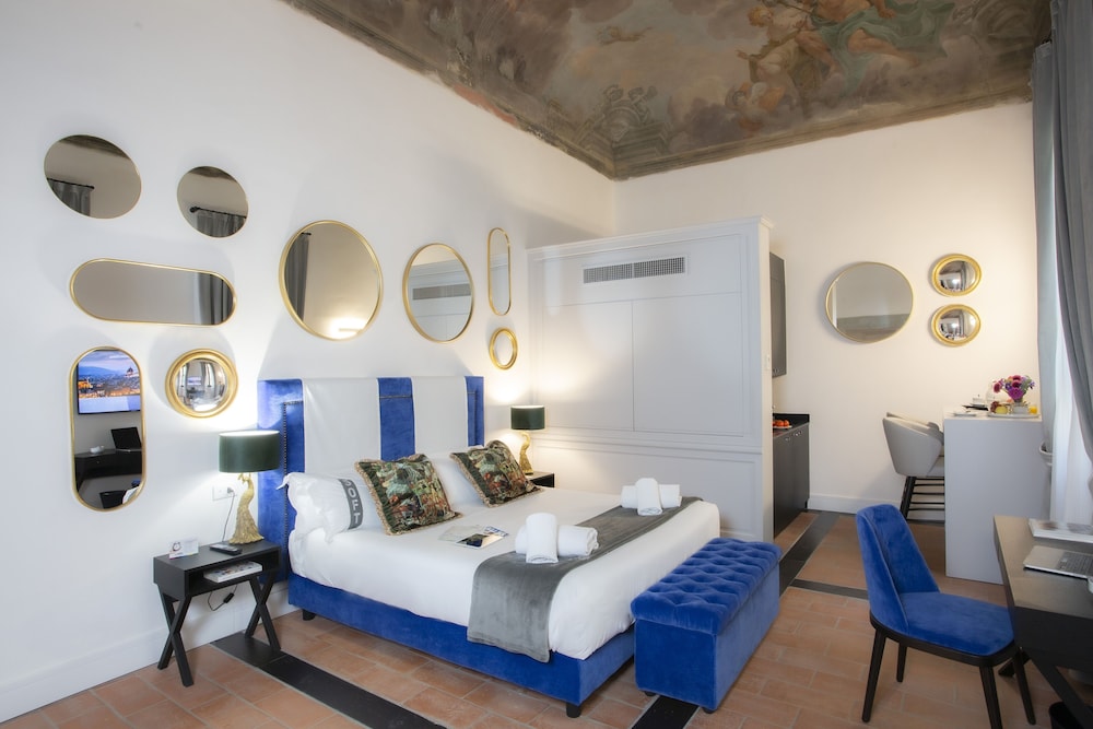PALAZZO DELLE POSTE, DELUXE, DOUBLE BED, KITCHEN