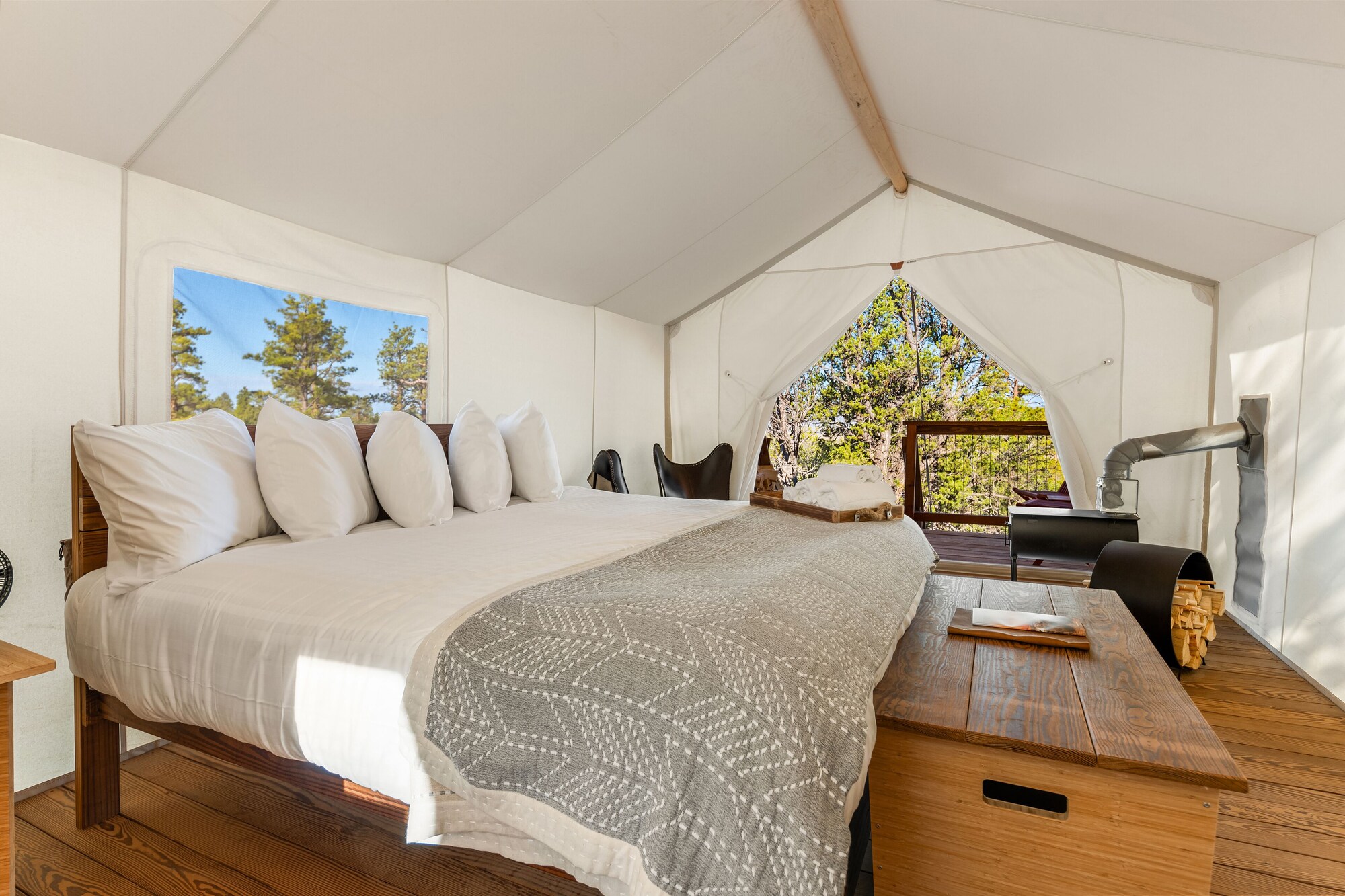 Kids Tent, Deluxe, King and Twin Beds