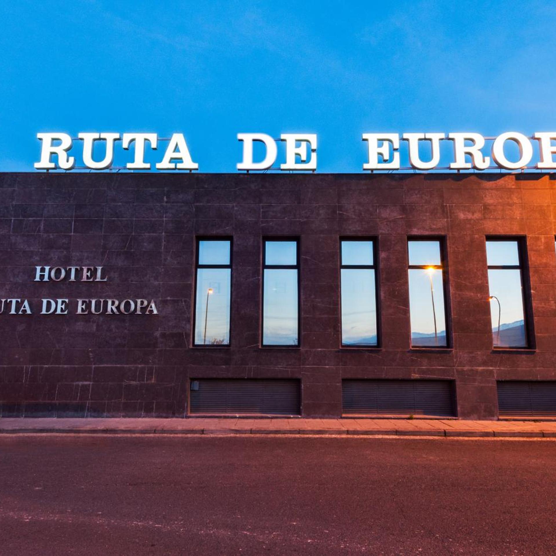 Ruta de Europa 1/50