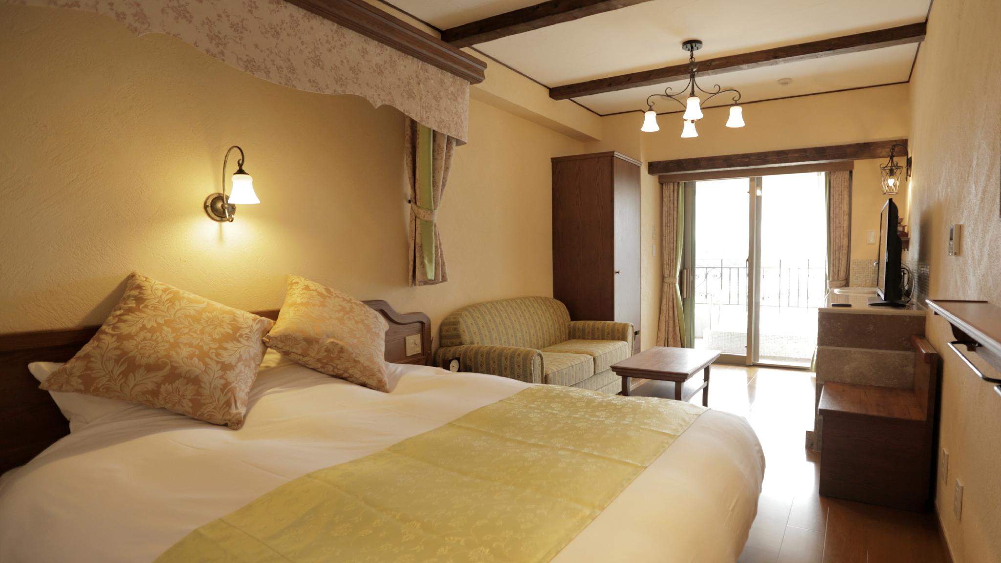 Room, Double Bed, Mountain View, Outdoor Bath