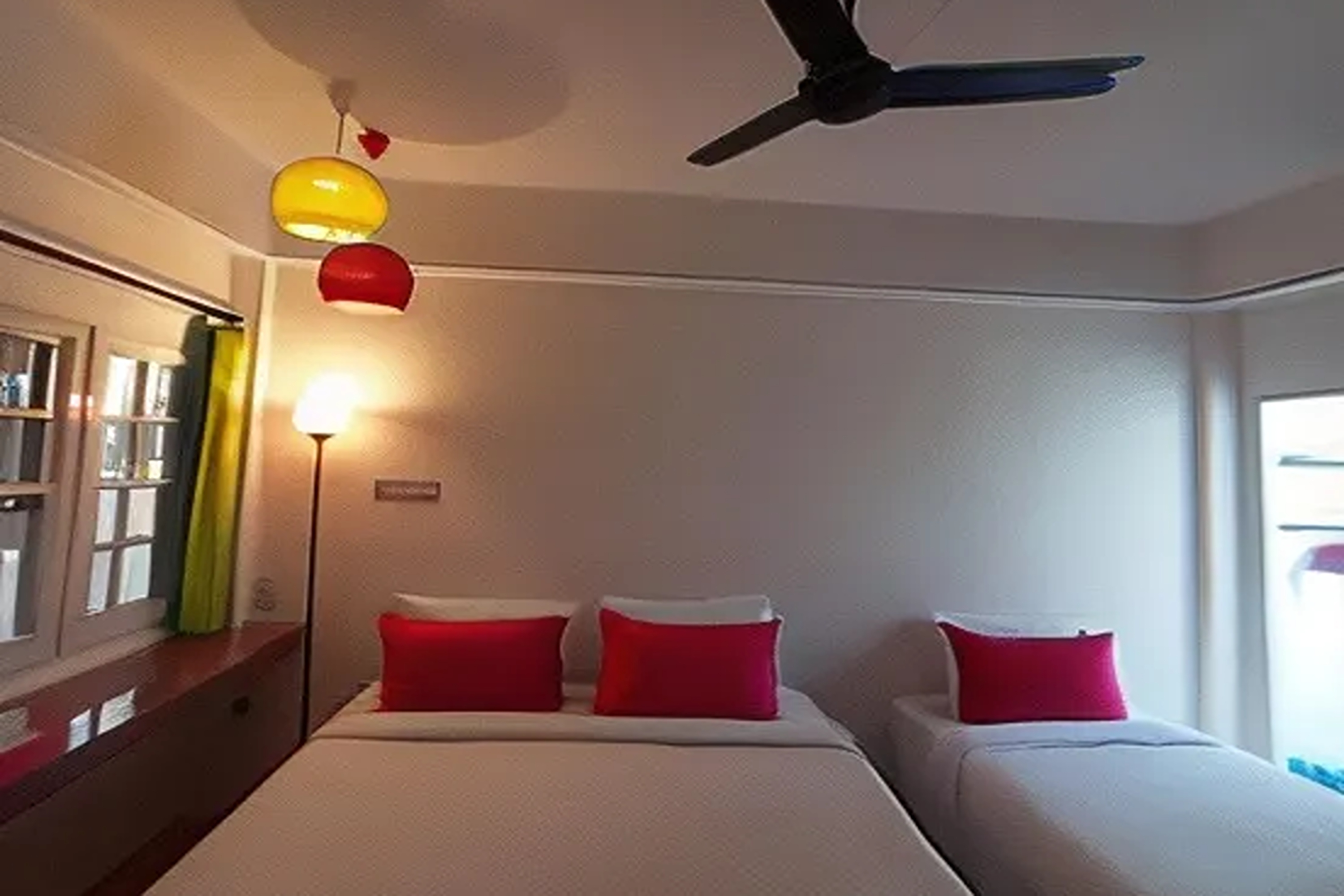 غرفة ثلاثية، Na-Rak-O Resort 3/5
