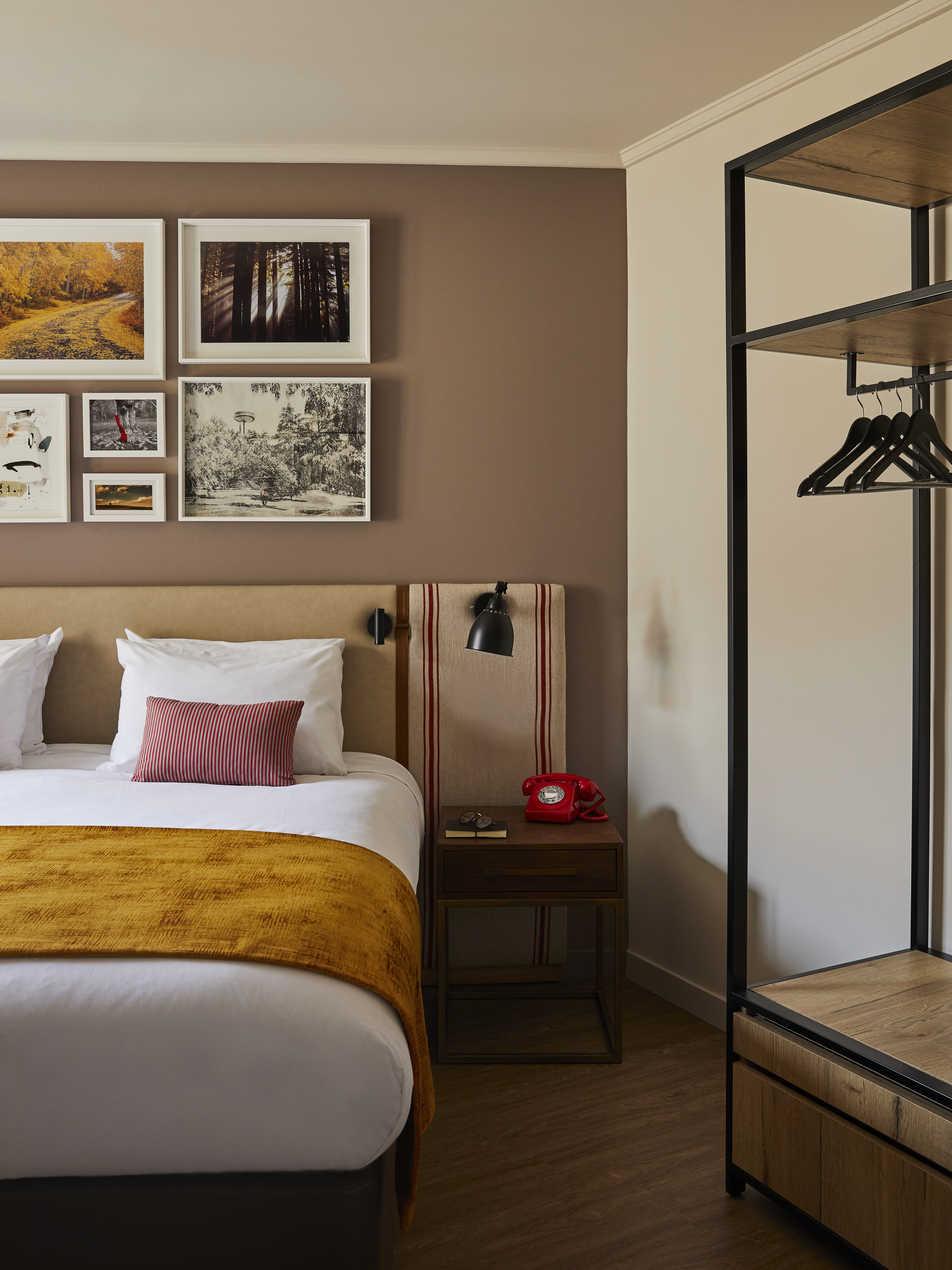 Standard, Single, Double Bed