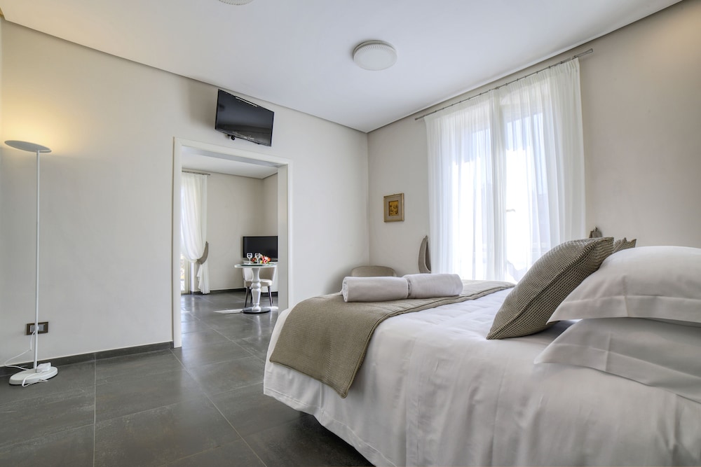 Royal, Suite, Villa, King Bed, Sea View, Sofa
