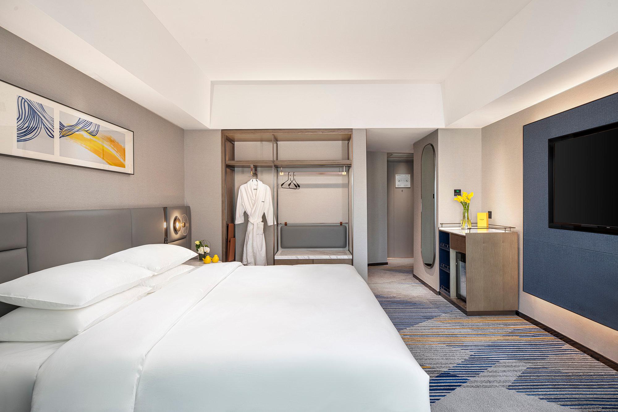 غرفة بسرير كينج، Fudu Grand Hotel Changzhou 2/7