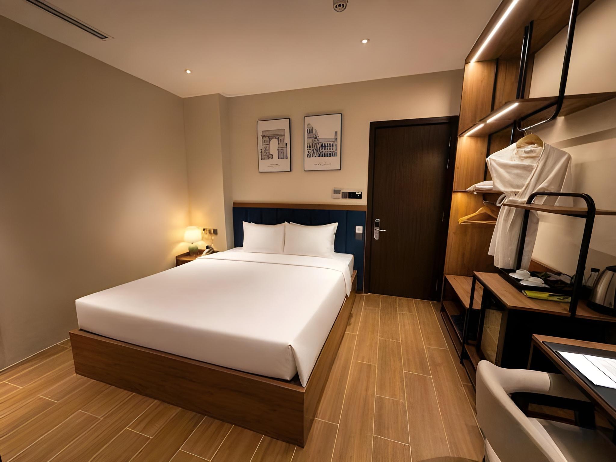 Signature, Garden, Double Bed