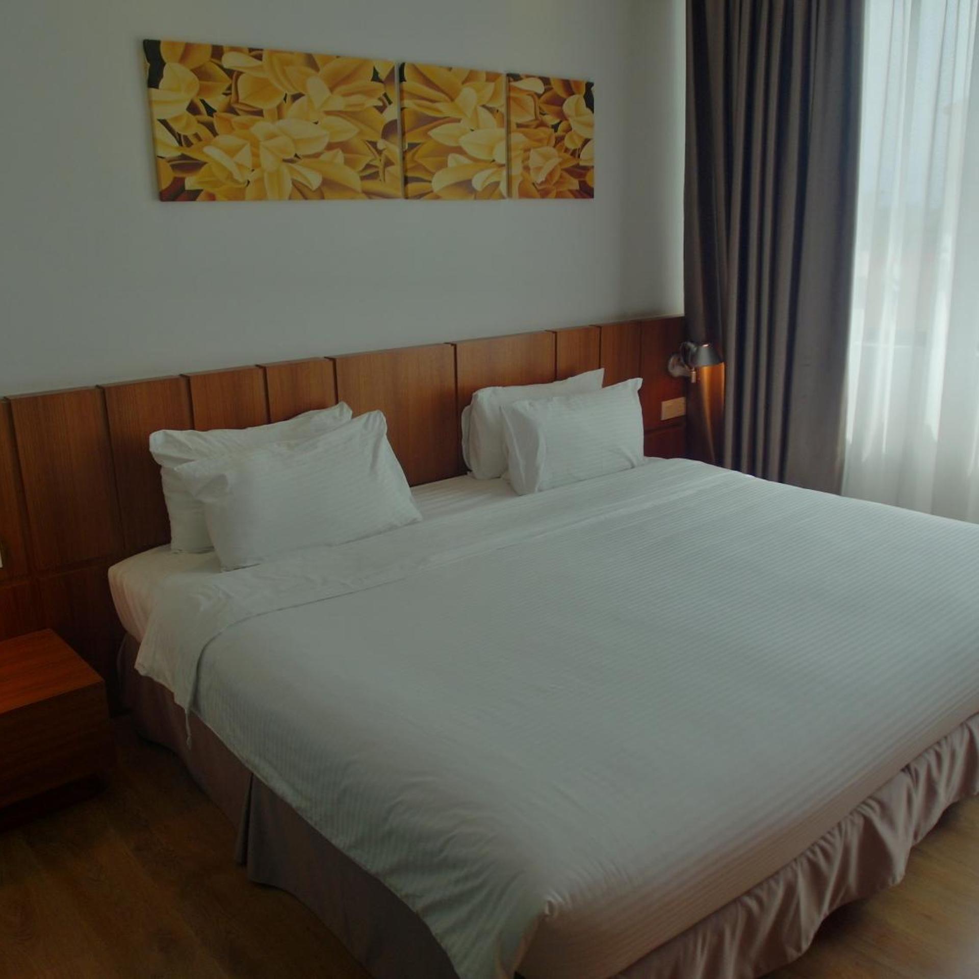 Deluxe, King Bed