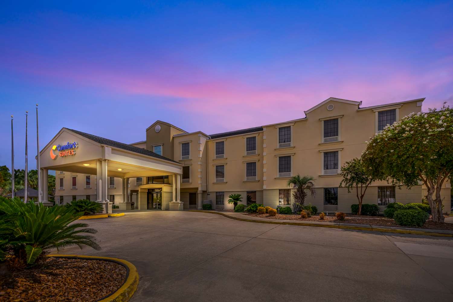 Comfort Suites Port Allen - Baton Rouge 6/36
