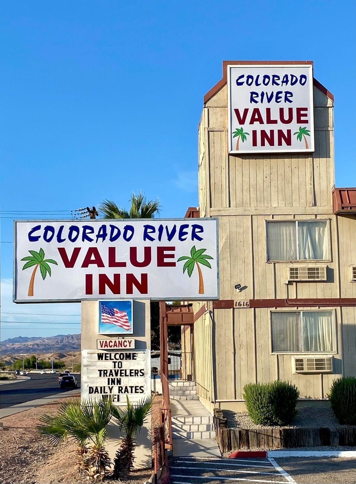 Travelers Inn 1/22