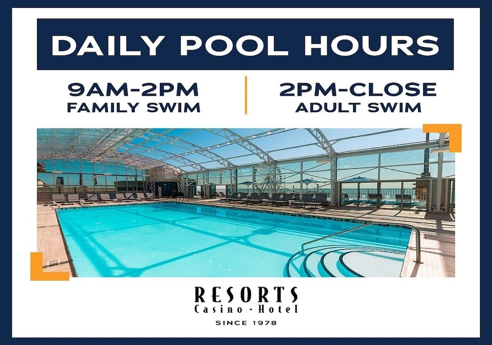 Resorts Casino Hotel Atlantic City 8/67