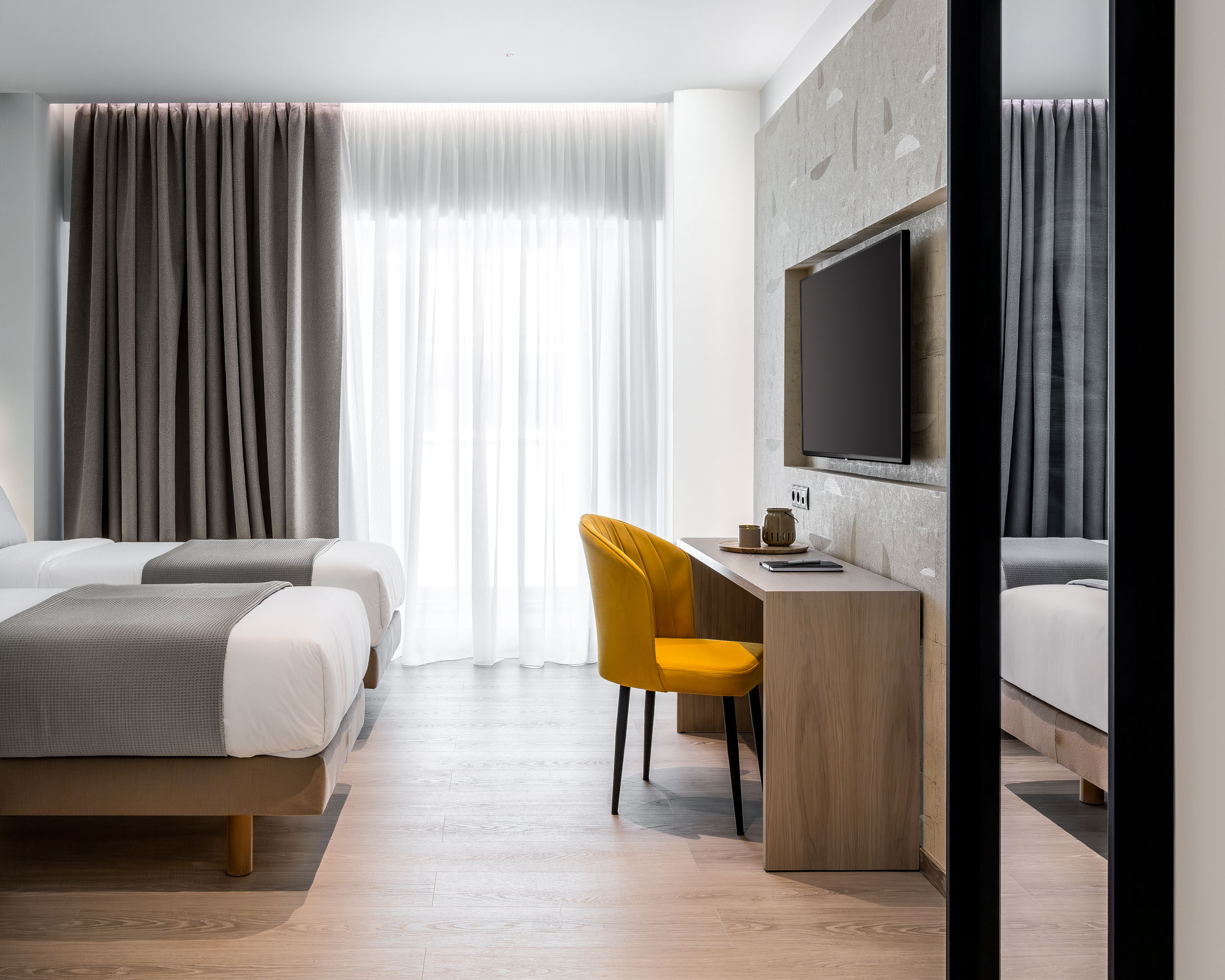 Superior, Double or Twin Bed, Balcony