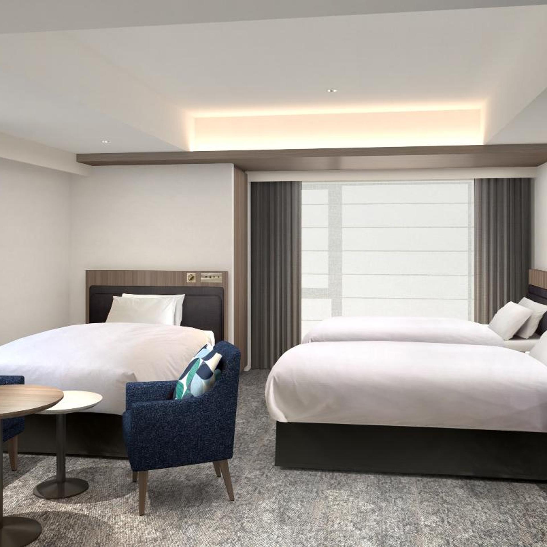 Room, Triple, Club Floor