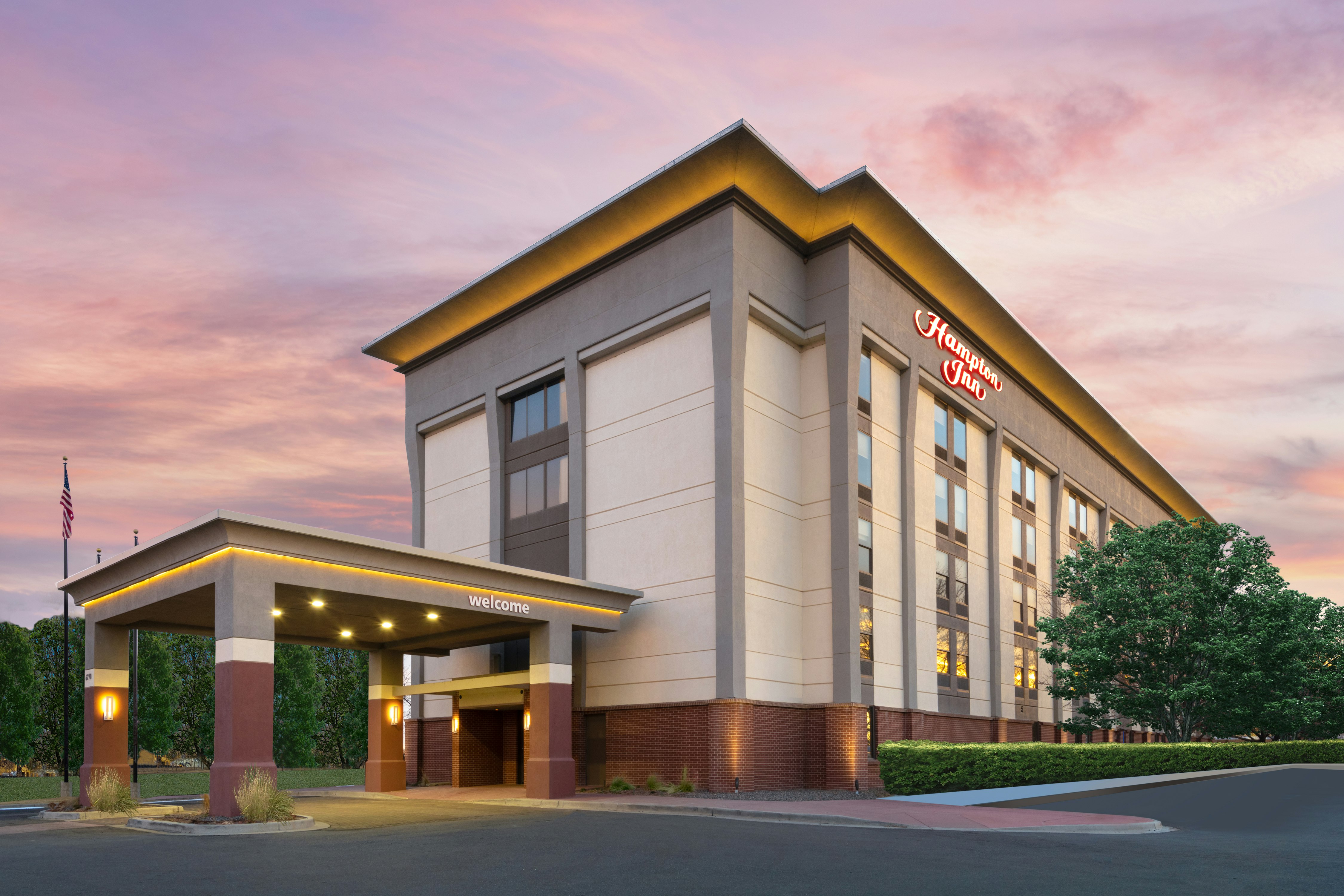 丹佛国际机场希尔顿恒庭酒店(Hampton Inn Denver-International Airport) 图片2