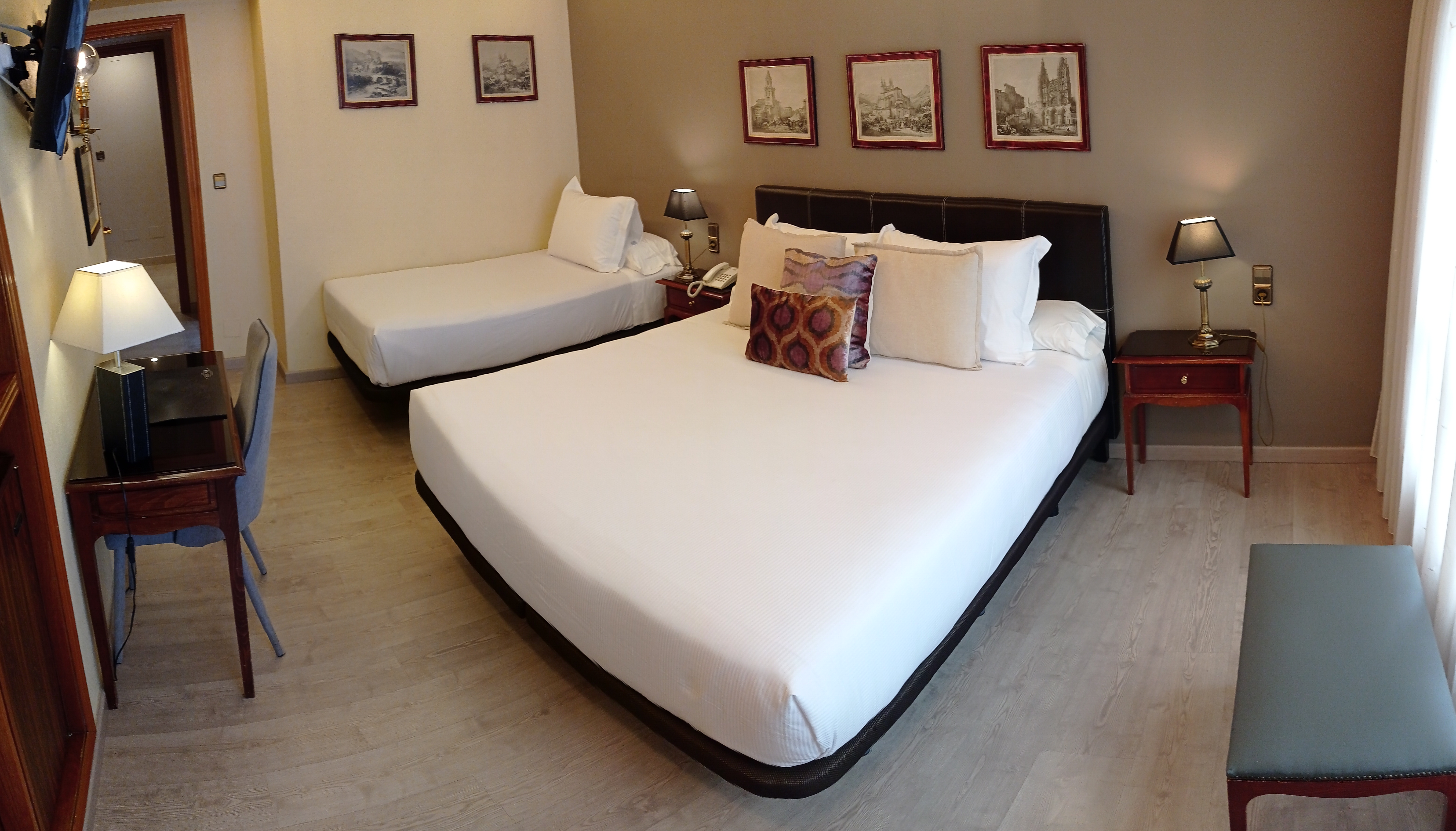 Standard, Double or Twin Bed, with Child Extra Bed