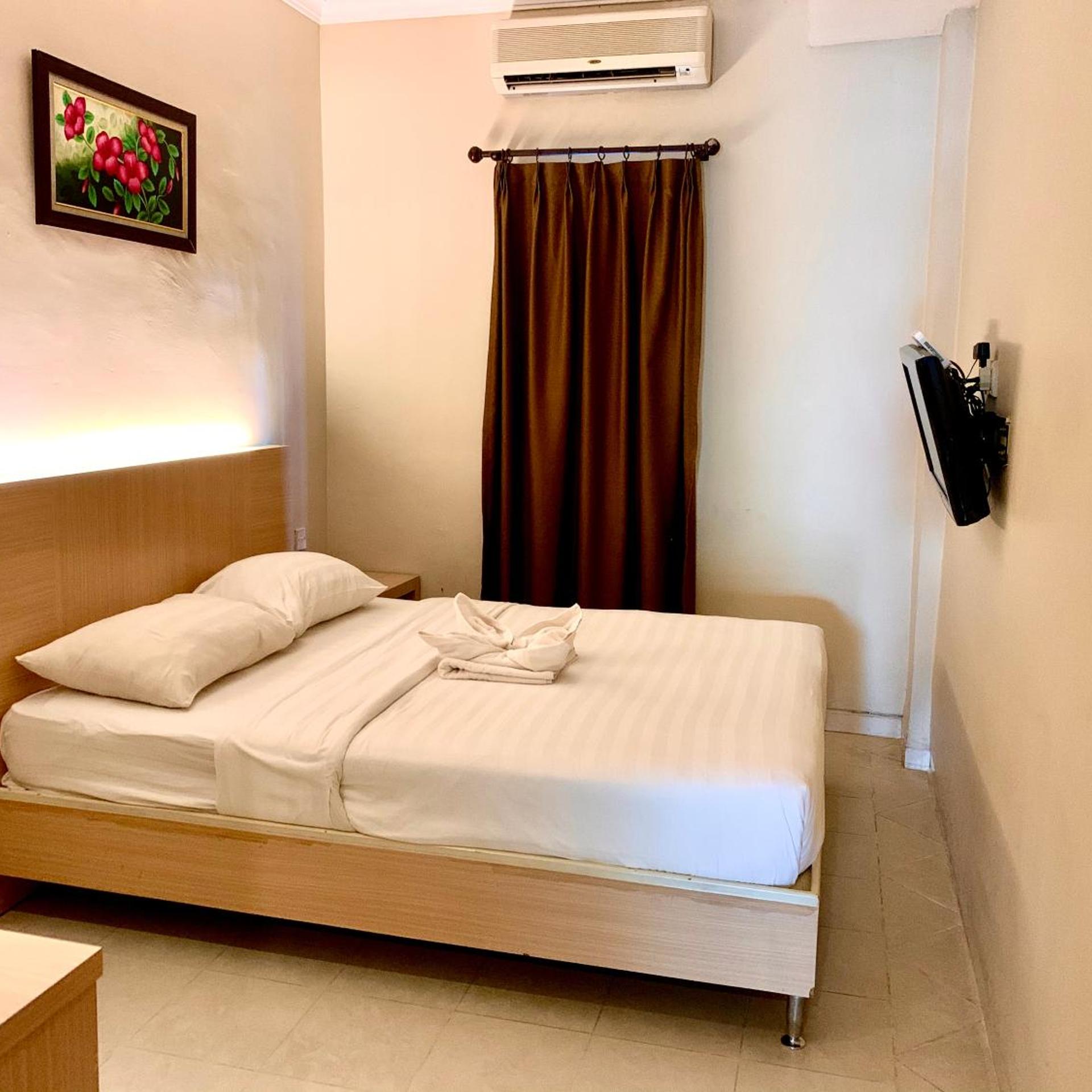 غرفة قياسية بسرير مزدوج، SKY VIEW HOTEL 5/8