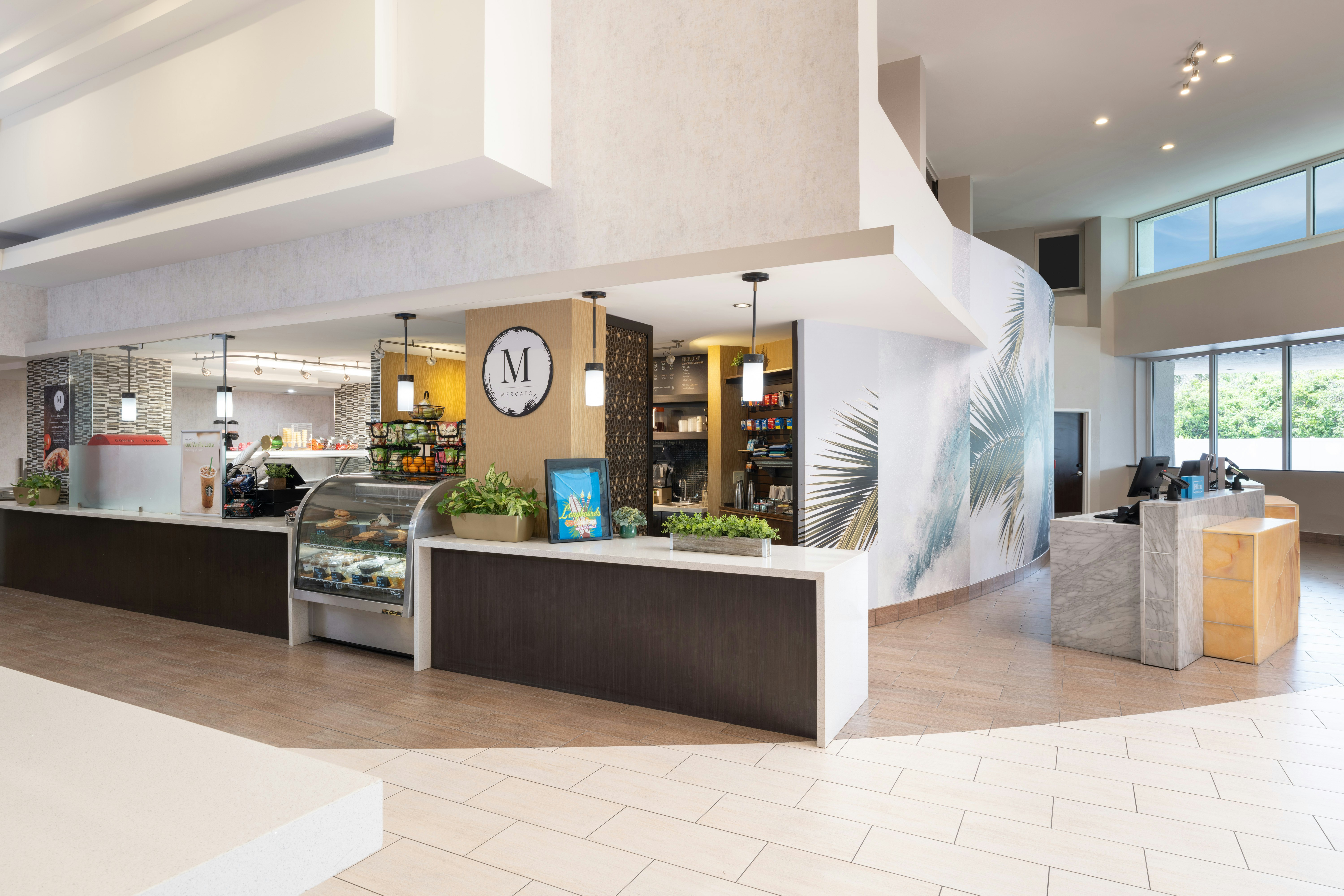 Lobby at Hilton Cocoa Beach Oceanfront, COCOA BEACH - FL
