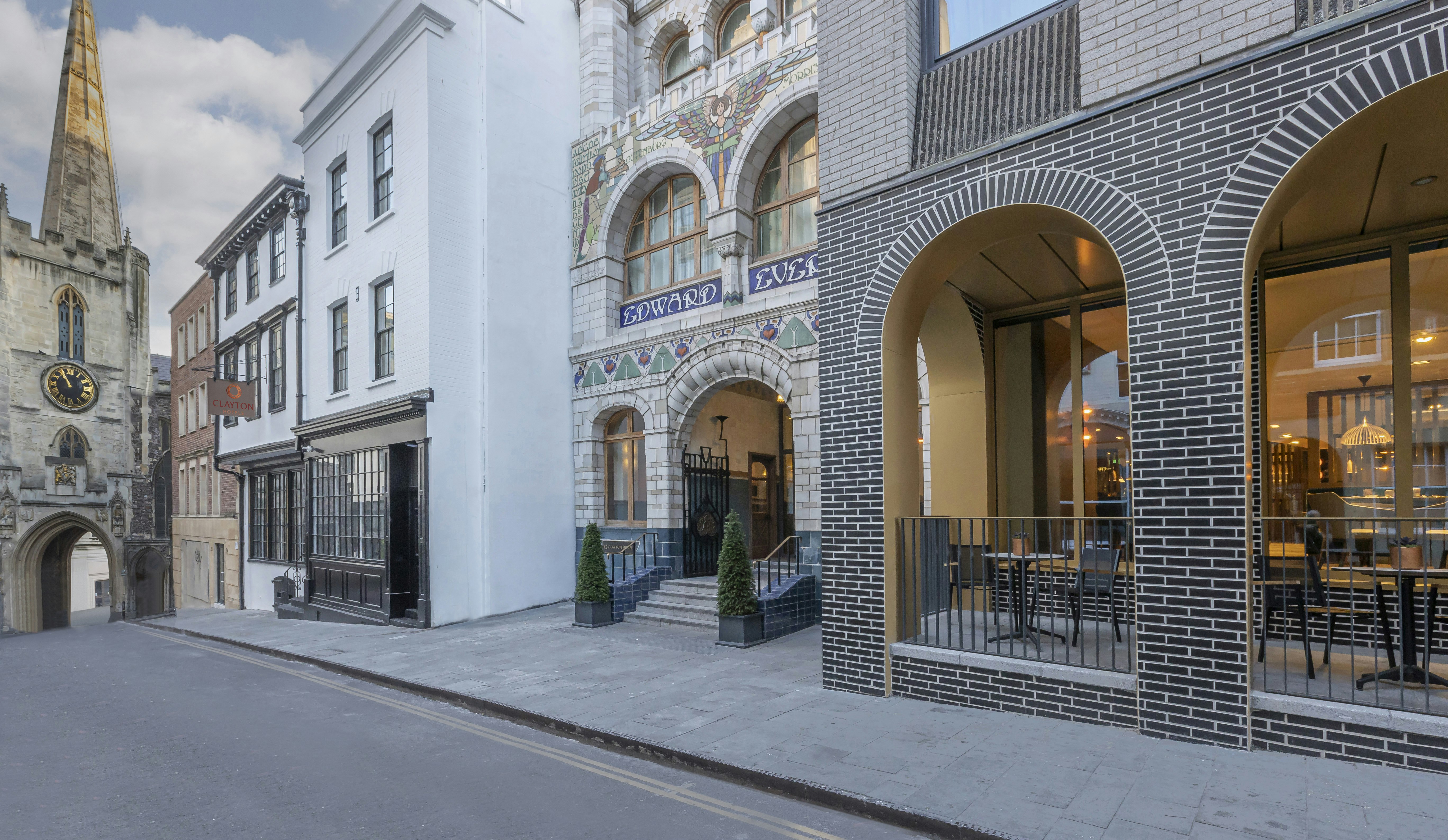Clayton Hotel Bristol City 53/56