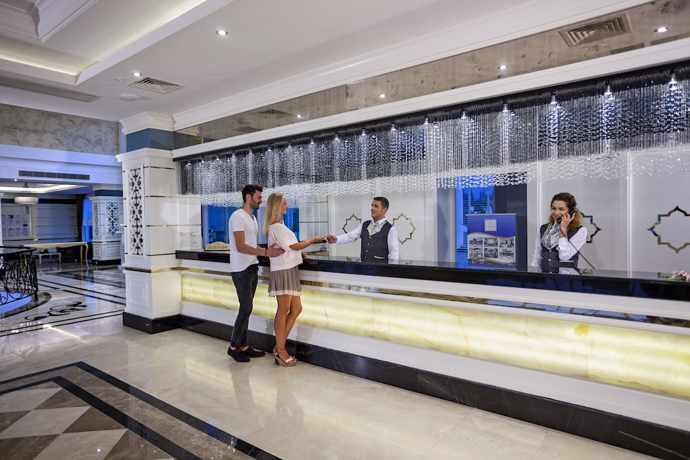 Lobby at Karmir Resort And Spa Hotel, KEMER