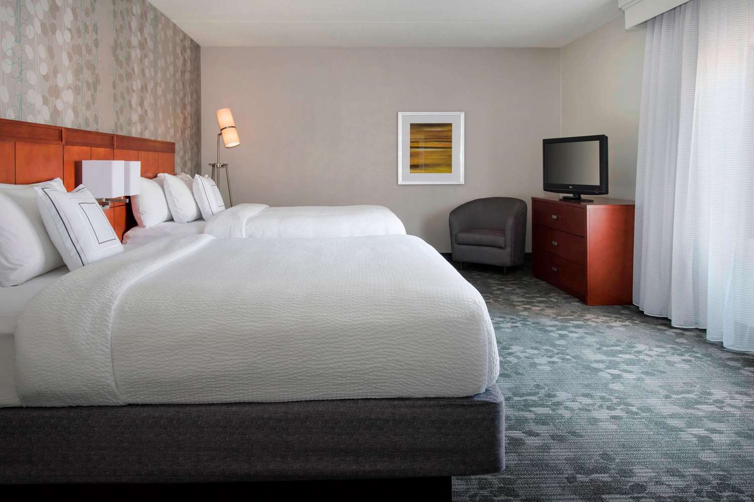 Deluxe, 2 Queen Beds