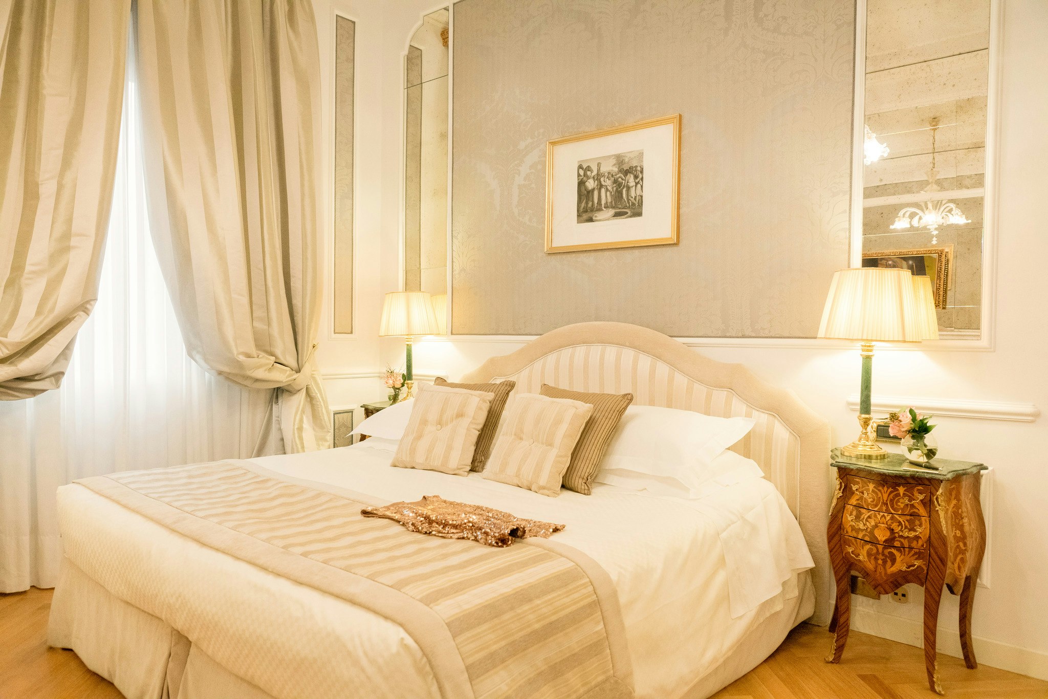 SUPERIOR, DOUBLE BED