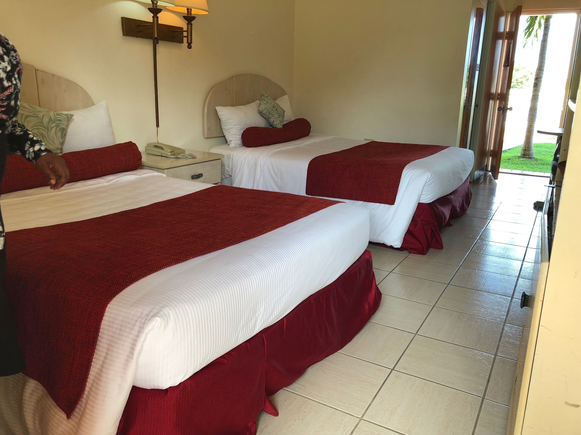 غرفة قياسية بسريرين مزدوجين، Point Salines Hotel 6/10