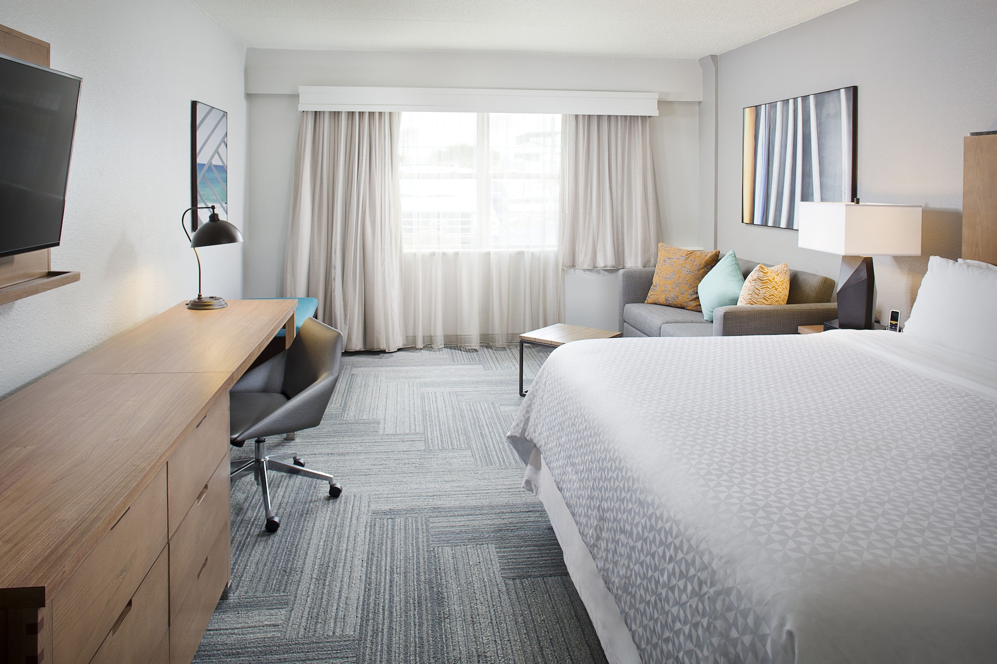 ROOM, KING BED, WITH VIEW
