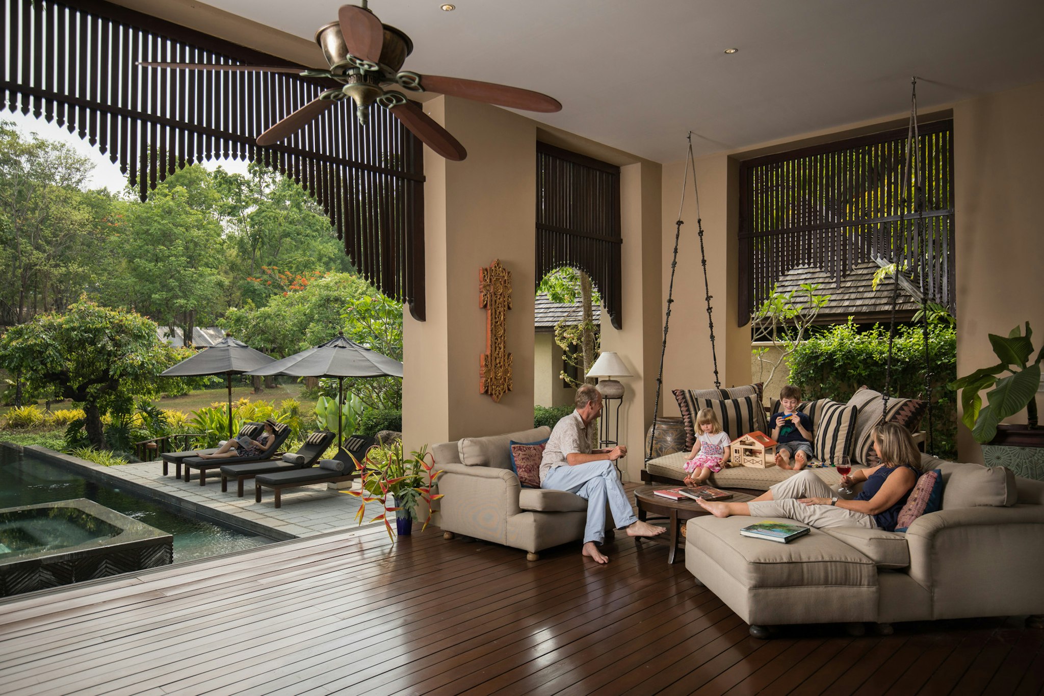 2 Bedrooms, Grand, Pool, Residence, Villa, King and Twin Beds