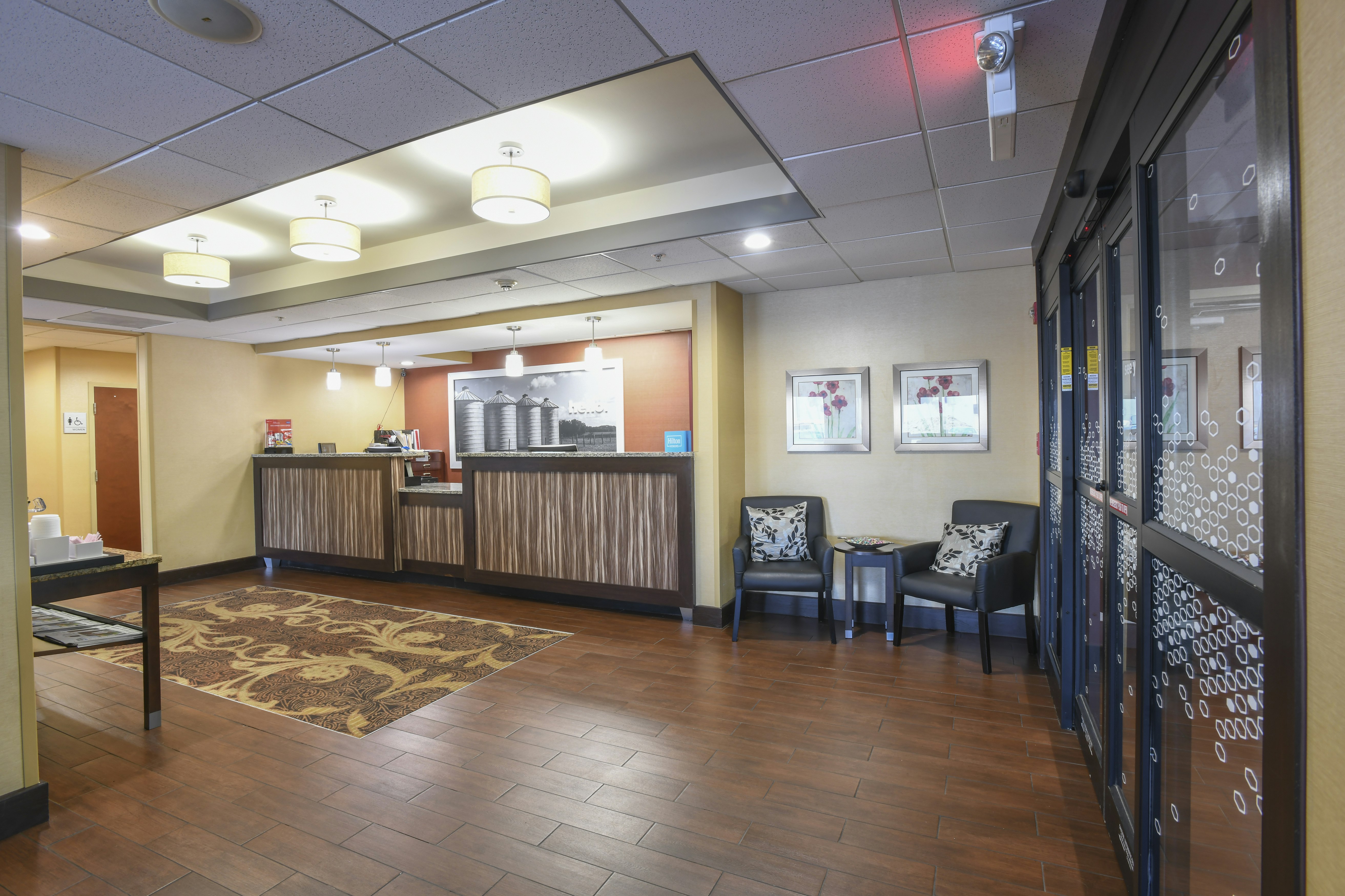Hampton Inn Dry Ridge 7/37